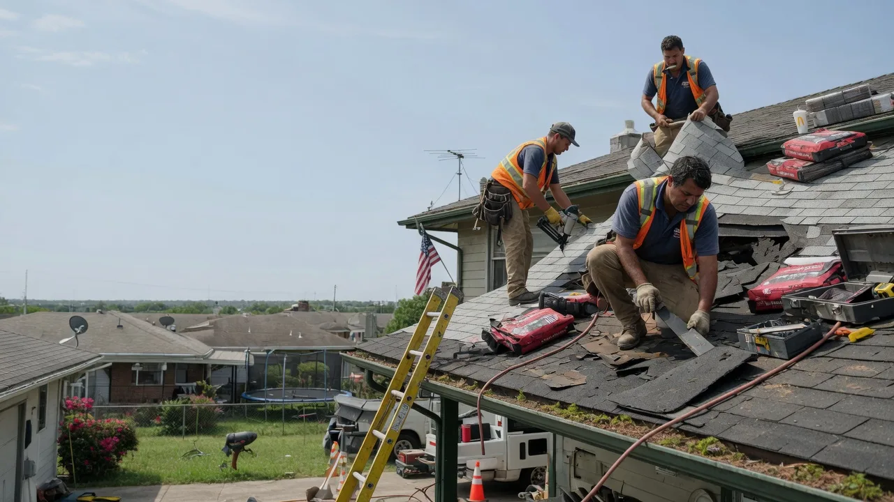 Roof Repair in Grand Mound, IA near me